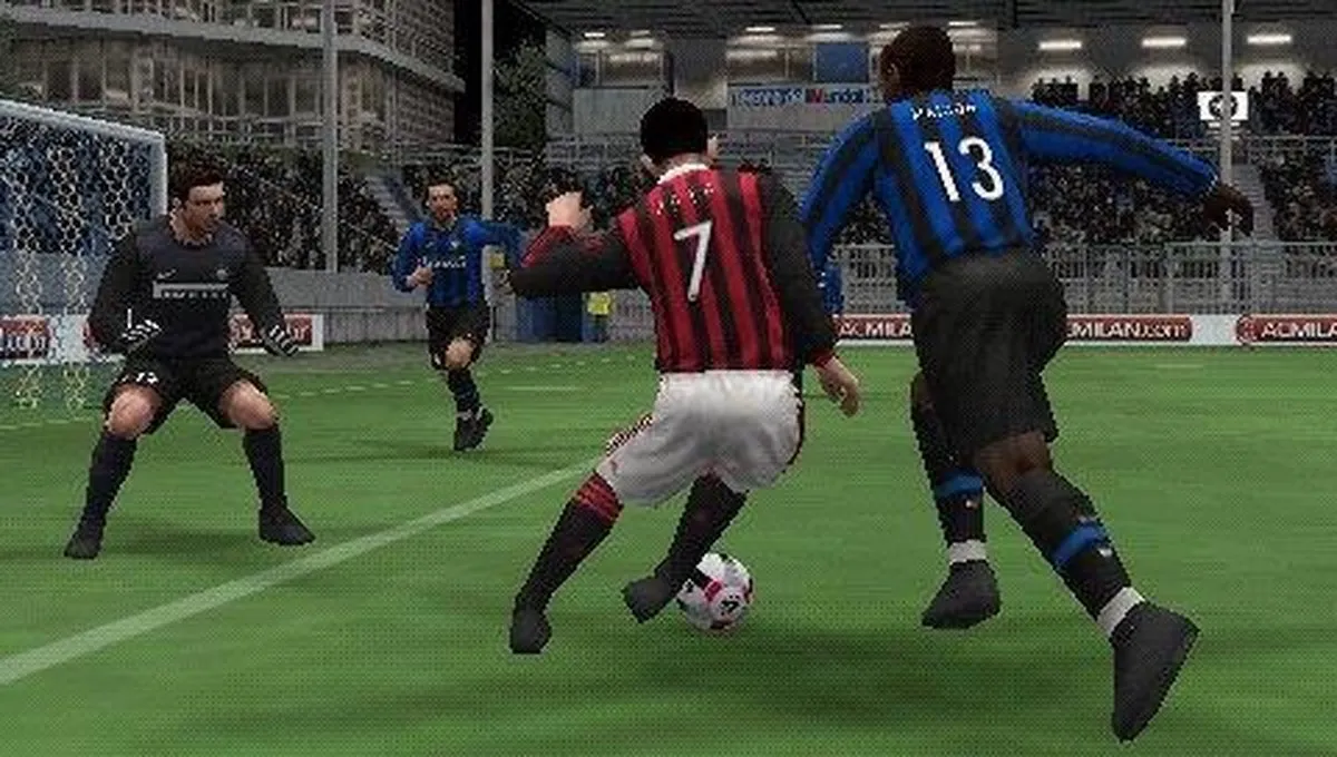 Konami Pro Evolution Soccer 2010 PSP - afbeelding 6 van 6