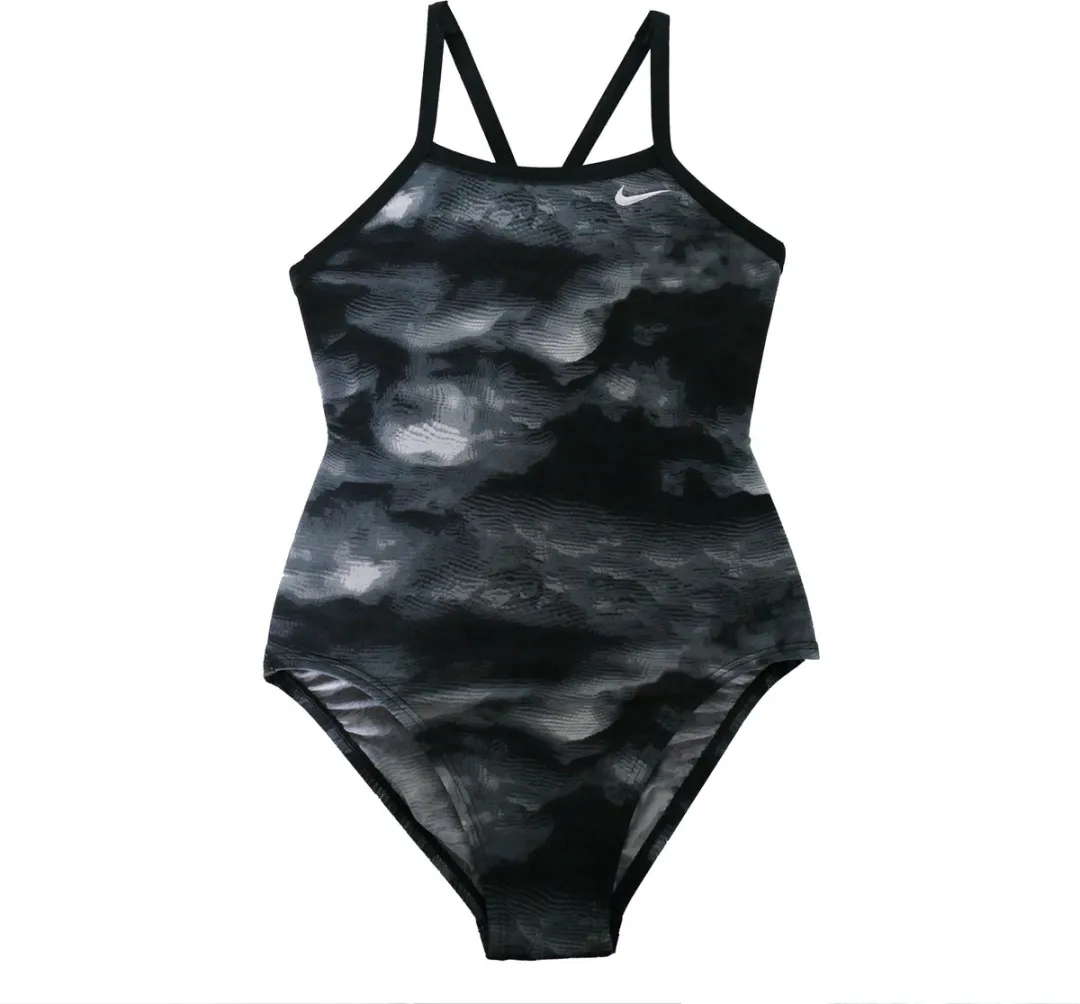 Nike Swim Cumulus Lingerie Tank Zwempak
