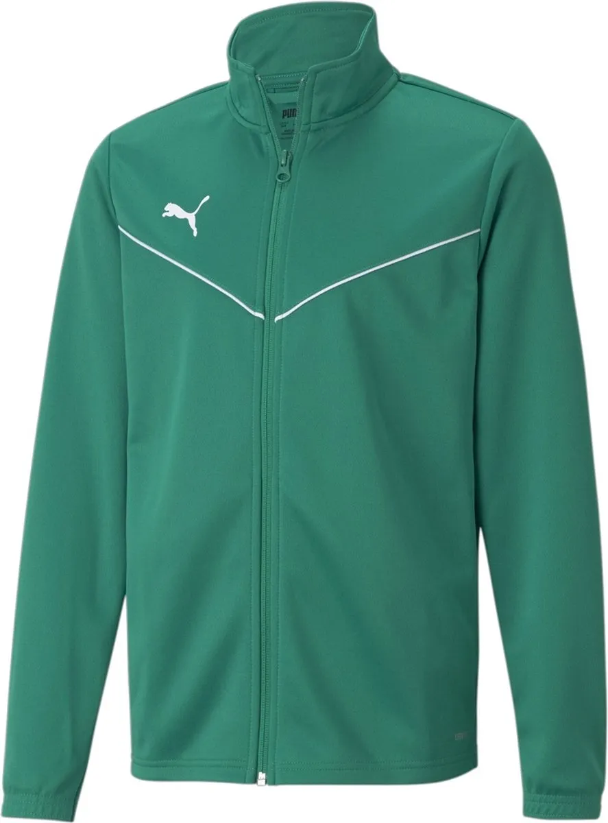 PUMA Teamrise Polyestervest Kinderen 128 - Groen