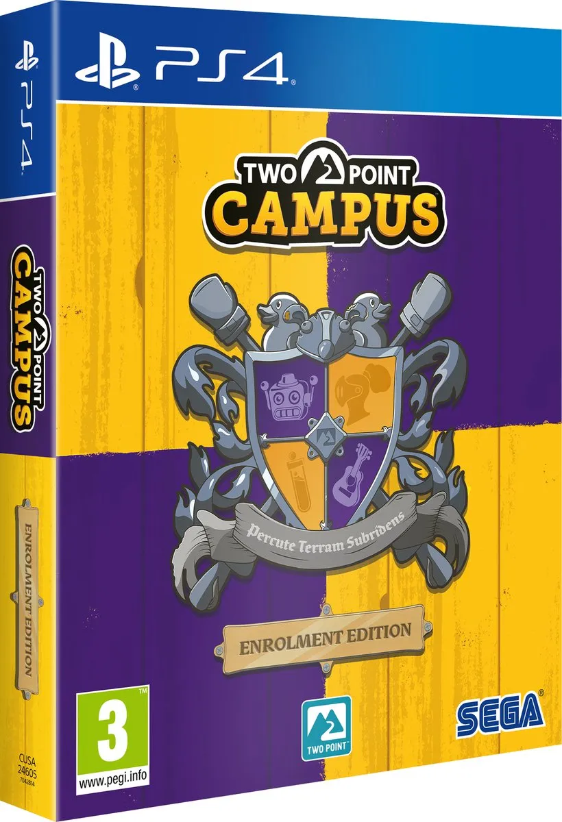 Sega Two Point Campus Enrolment Edition