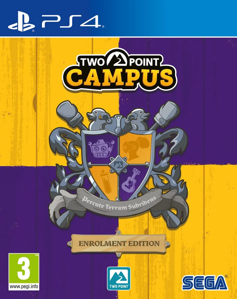 Sega Two Point Campus Enrolment Edition - PS4