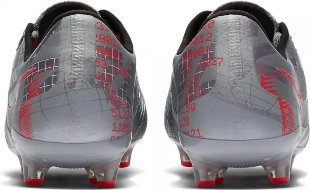 Nike Phantom Venom Elite AG-PRO Voetbalschoenen 40.5 - Zilver/Rood/Zwart