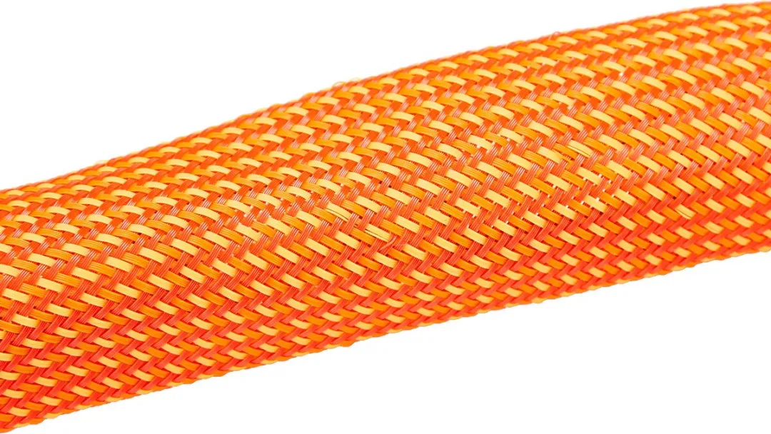 ABUS IvyTex 7210/85 Kettingslot - 85cm - Sparkling Orange