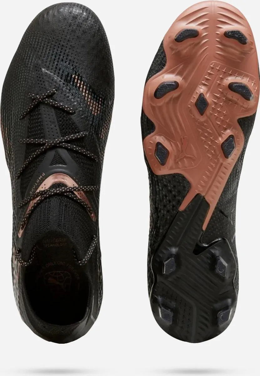 PUMA Future 7 Ultimate FG/AG Voetbalschoenen - Zwart