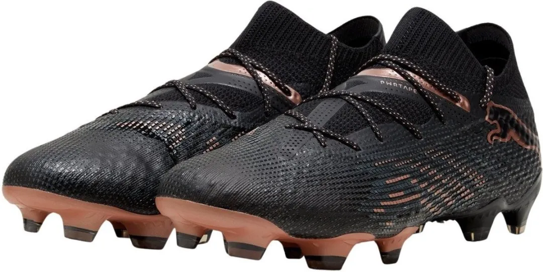 PUMA Future 7 Ultimate FG/AG Voetbalschoenen - Zwart