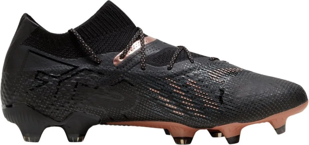 PUMA Future 7 Ultimate FG/AG Voetbalschoenen - Zwart