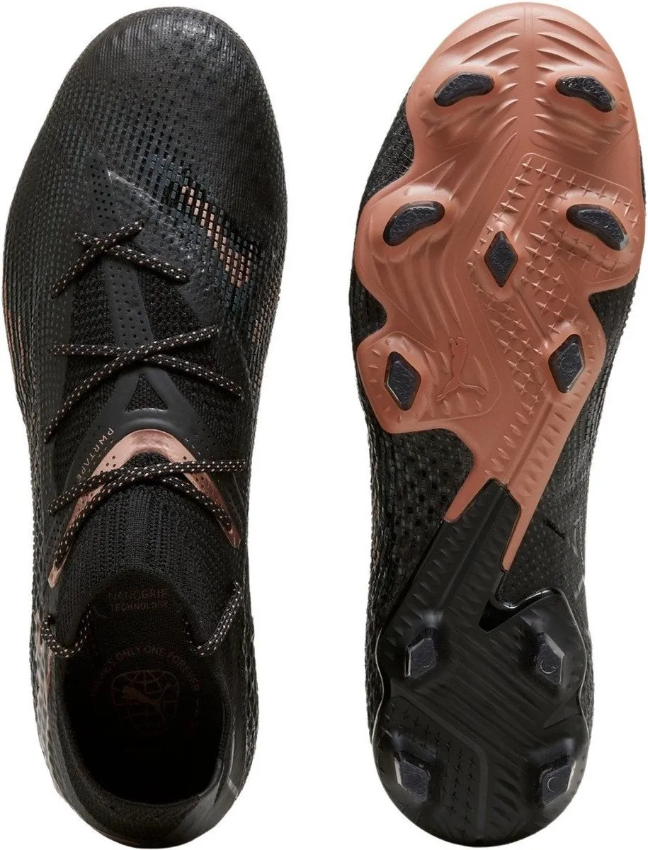 PUMA Future 7 Ultimate FG/AG Voetbalschoenen - Zwart