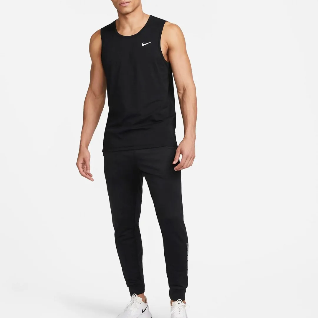 Nike Dri-FIT Hyverse Tanktop Heren M - DV9841-010 - afbeelding 6 van 6