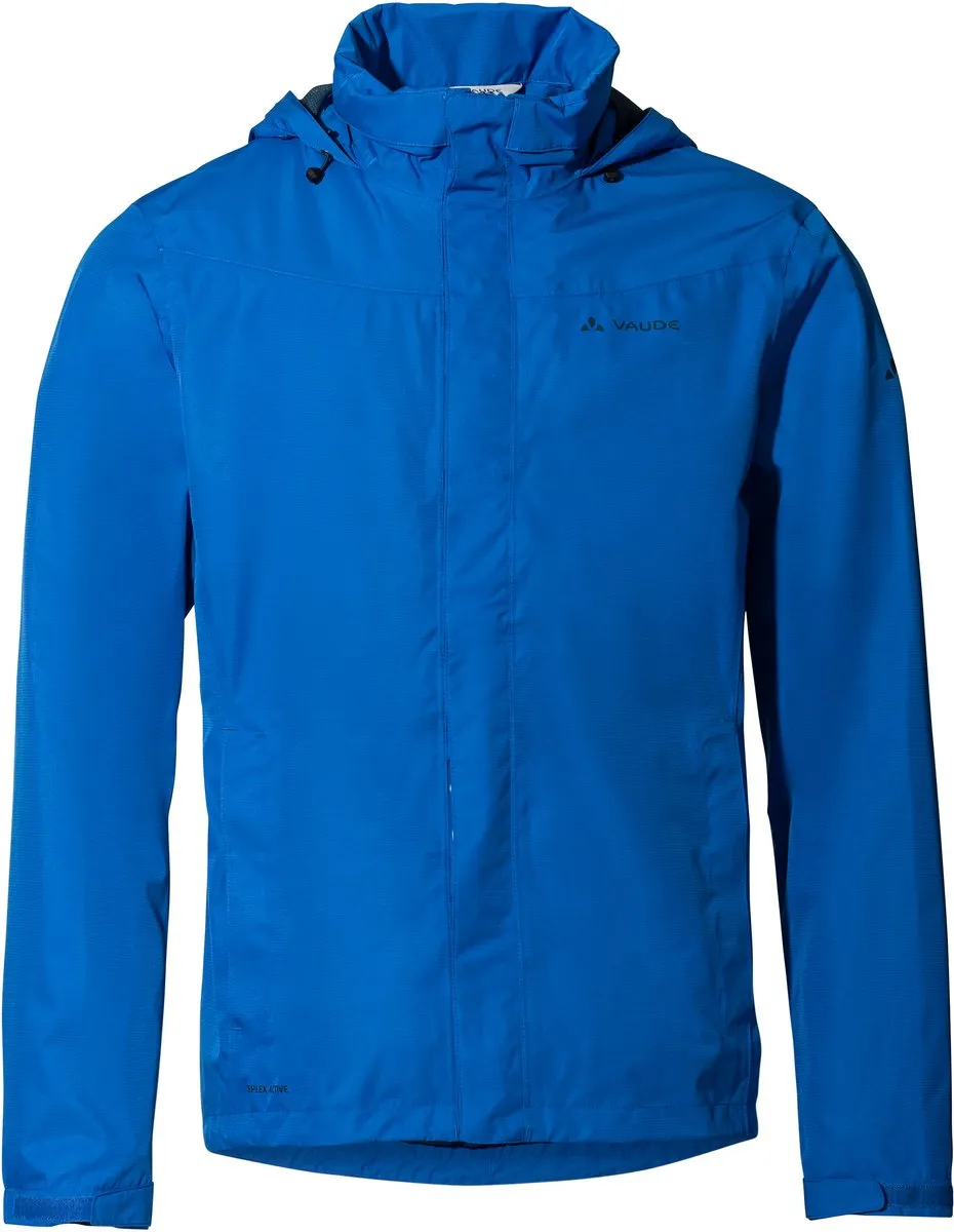 Vaude Escape Bike Light Jacket - Donkerblauw - XXL - afbeelding 6 van 6