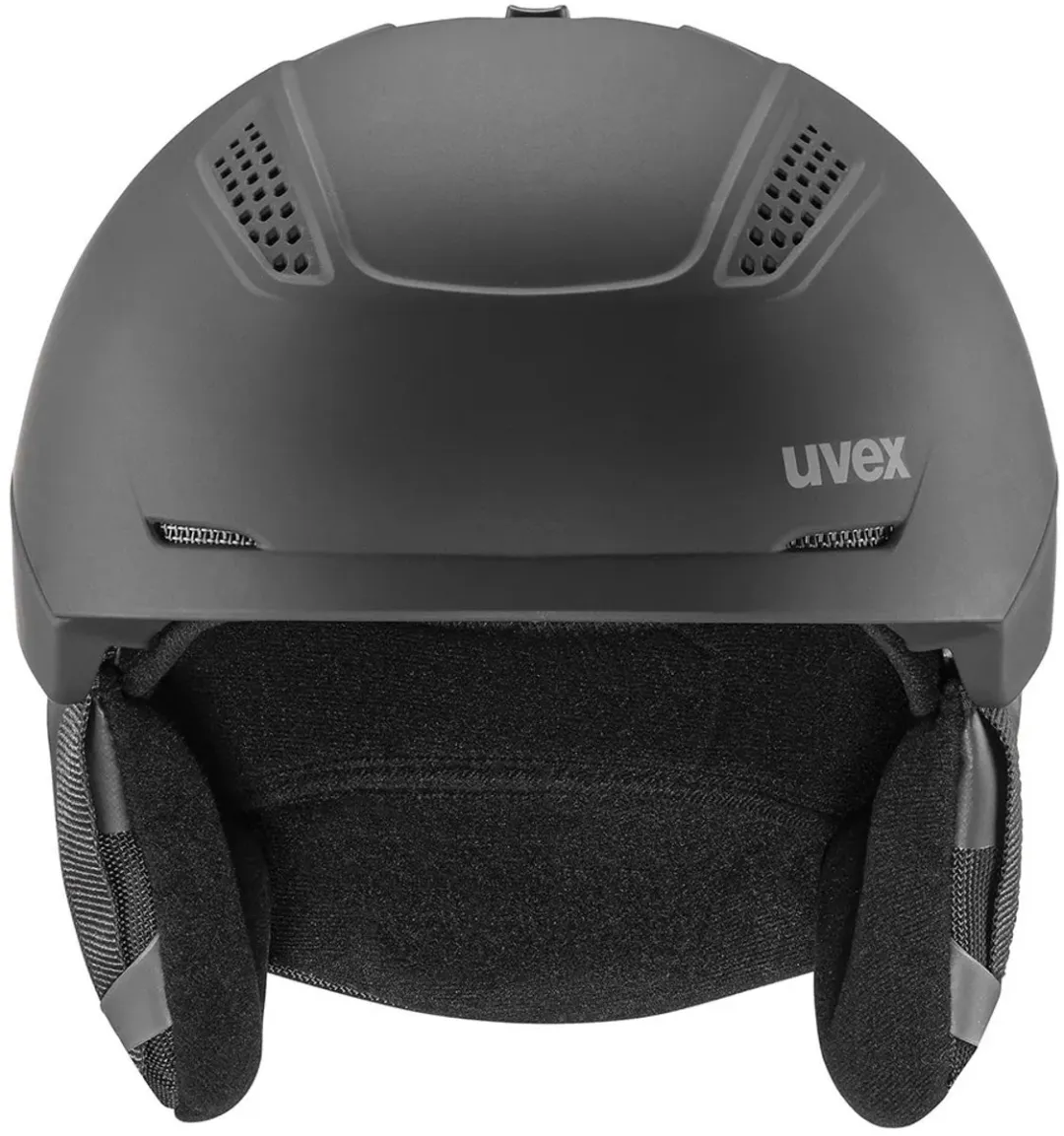 Uvex Ultra Mips Skihelm - 55cm - Zwart