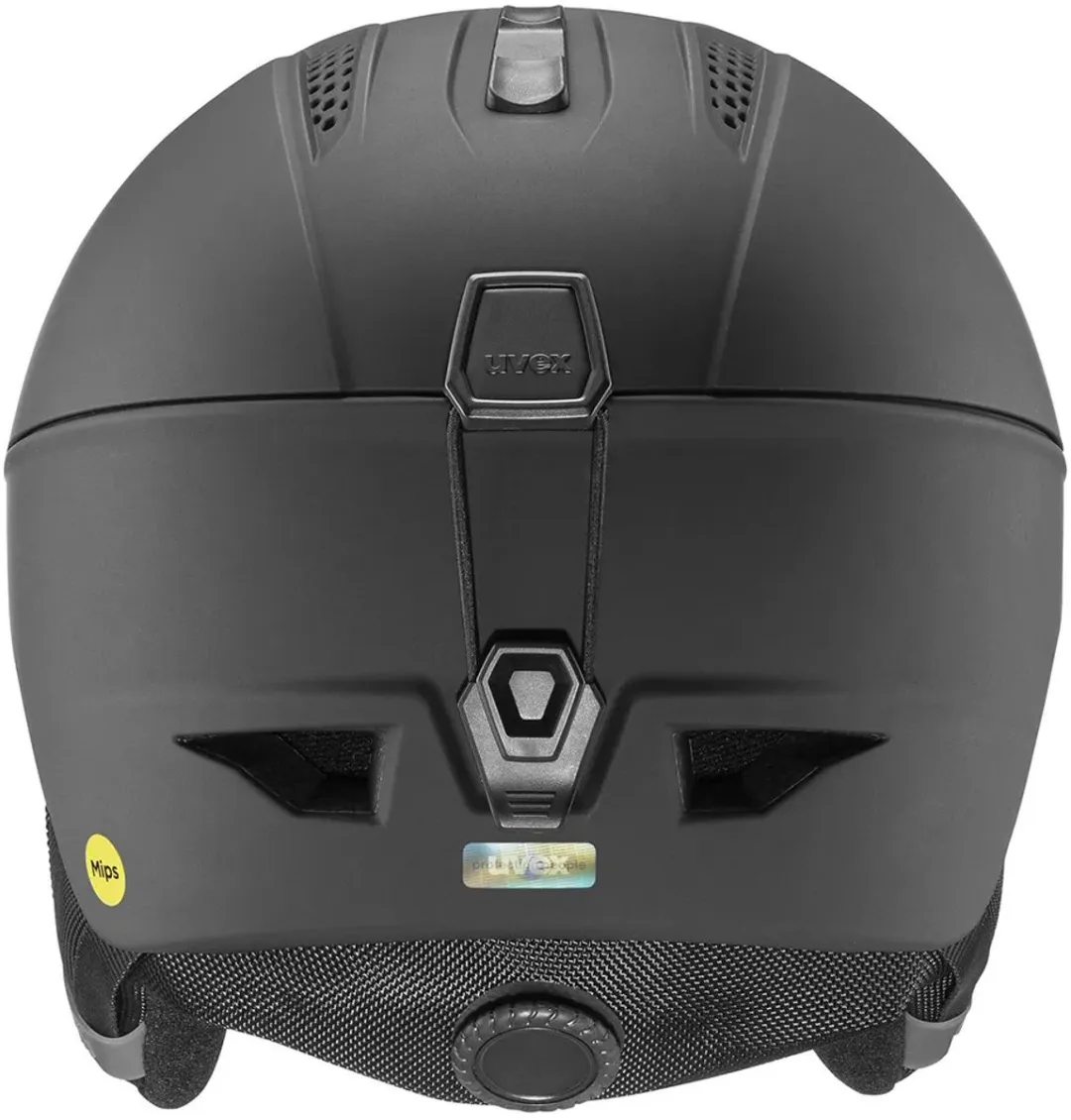Uvex Ultra Mips Skihelm - 55cm - Zwart