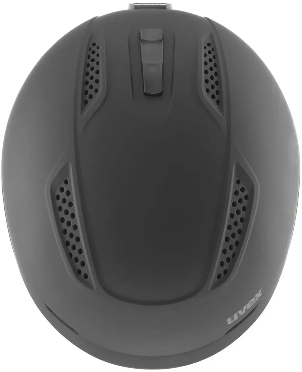 Uvex Ultra Mips Skihelm - 55cm - Zwart