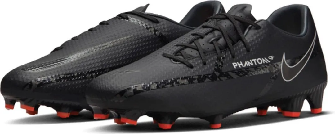 Nike Phantom GT2 Voetbalschoenen DA5640-001 - Maat 43 - Black/Summit White