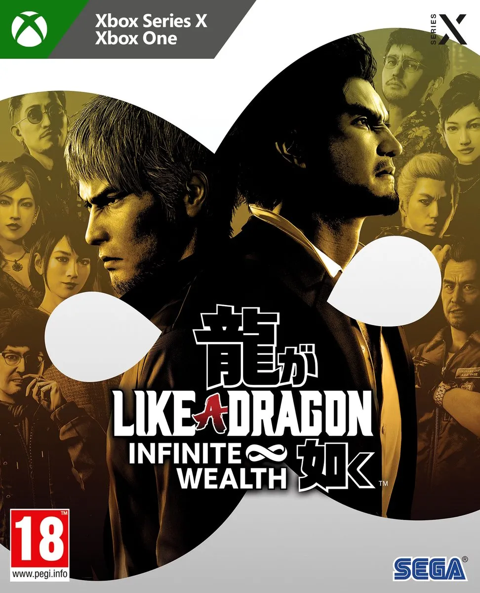 Sega Like a Dragon Infinite Wealth Xbox Series X