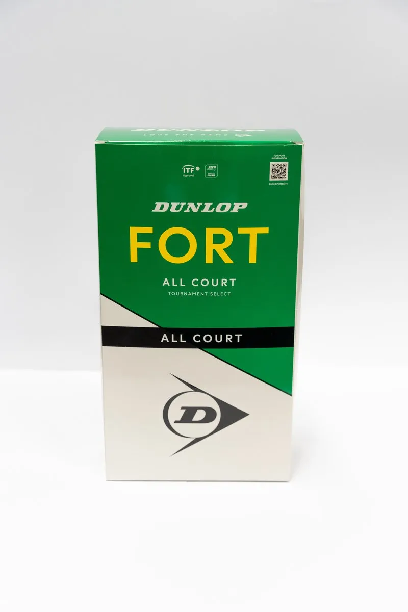 Dunlop Fort 4 All Court Tennisballen