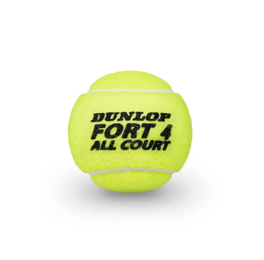 Dunlop Fort 4 All Court Tennisballen - 8 Stuks (2x4)