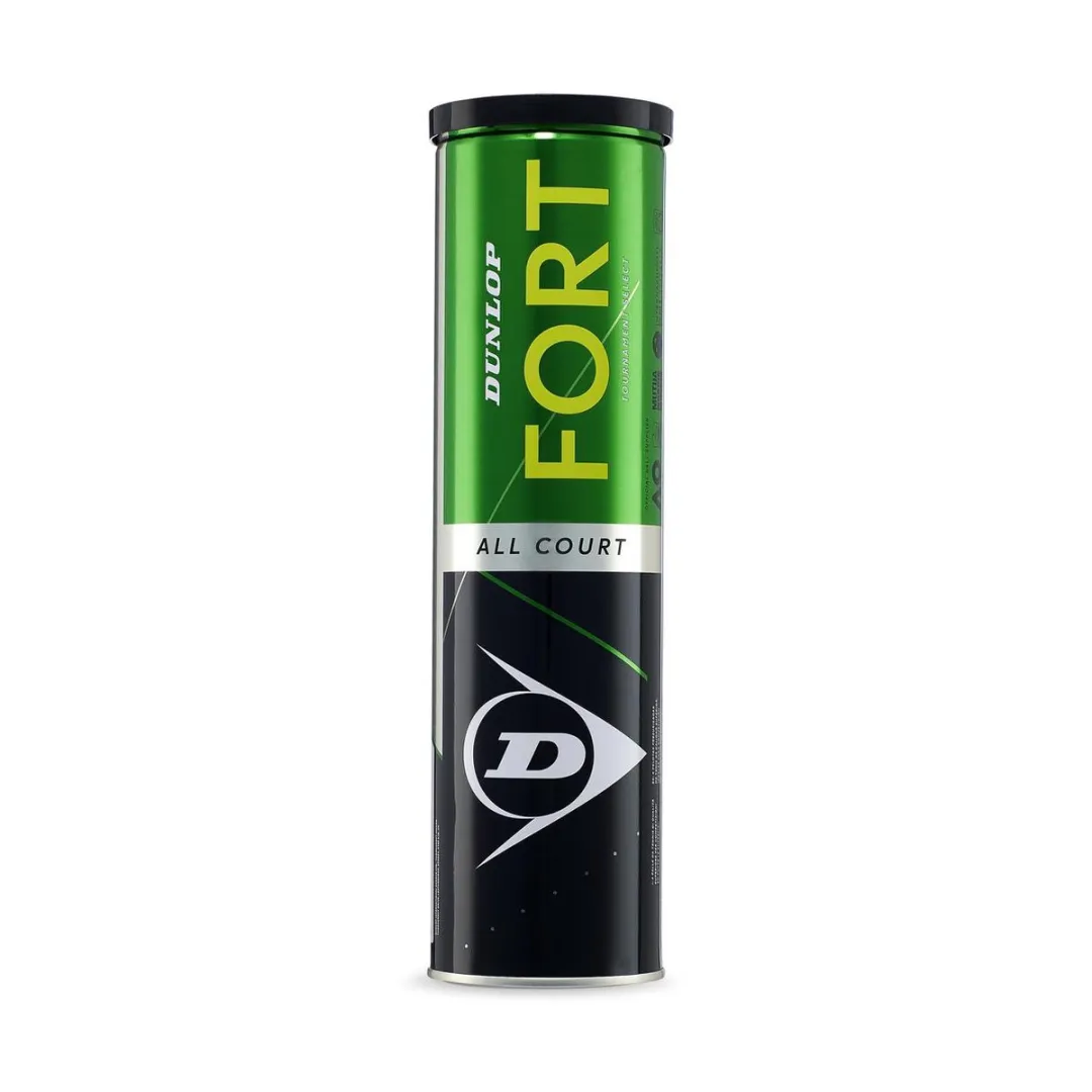 Dunlop Fort 4 All Court Tennisballen - 8 Stuks (2x4)