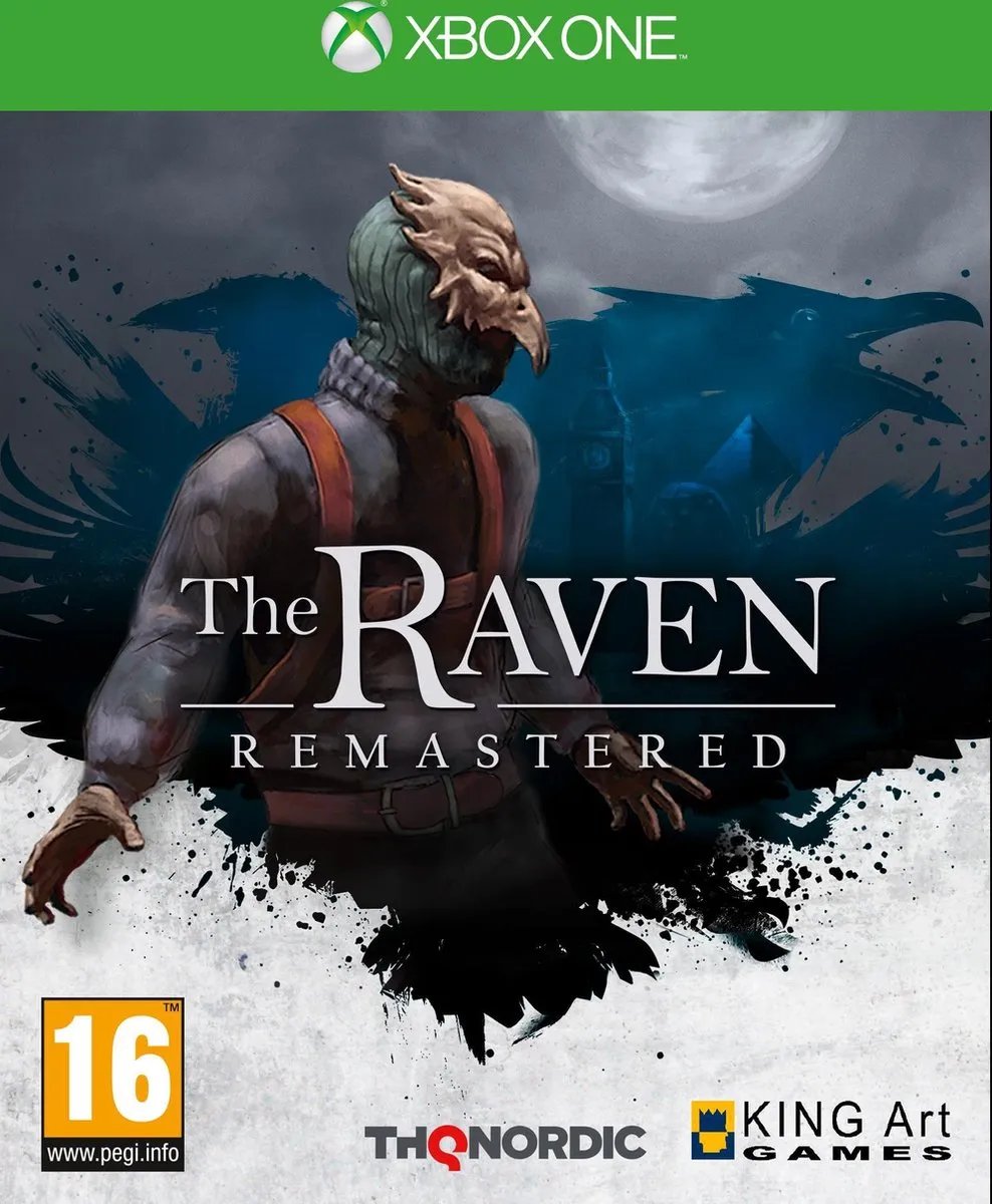 THQ Nordic The Raven Remastered Xbox One