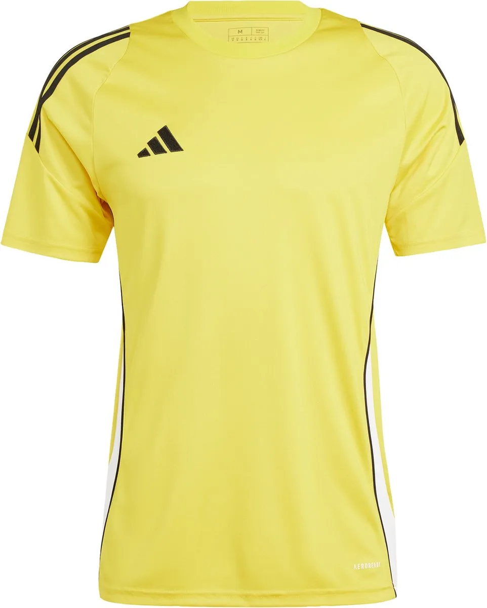 adidas Performance Tiro 24 Voetbalshirt Geel M