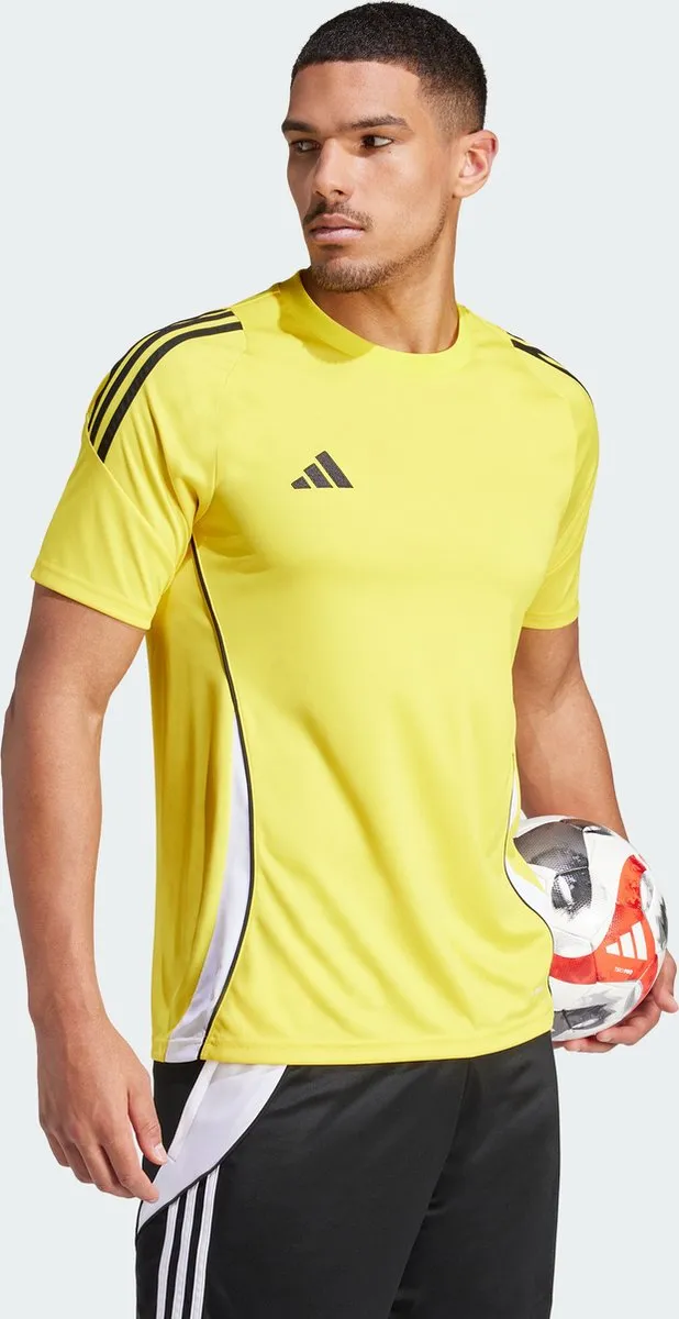 adidas Performance Tiro 24 Voetbalshirt Geel M
