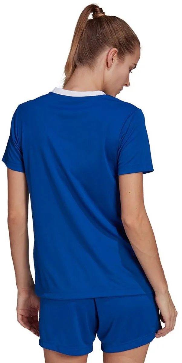 adidas Performance Entrada 22 Voetbalshirt XS - Blauw