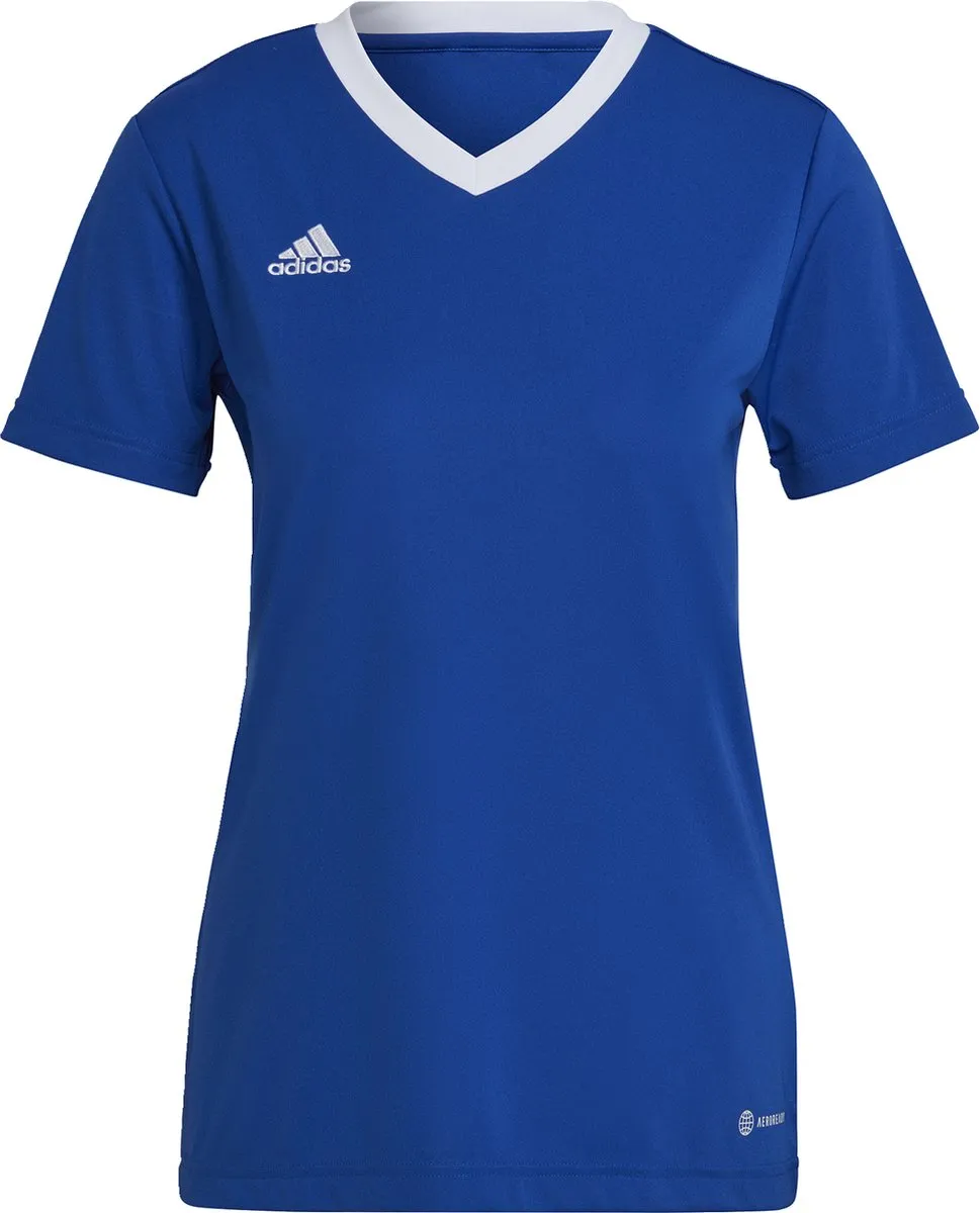 adidas Performance Entrada 22 Voetbalshirt XS - Blauw