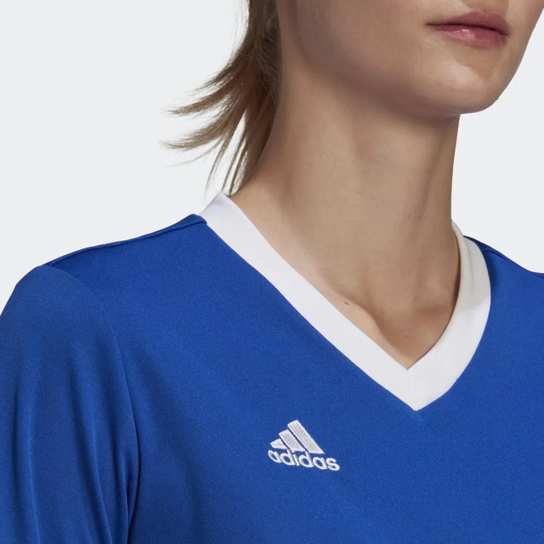 adidas Performance Entrada 22 Voetbalshirt XS - Blauw