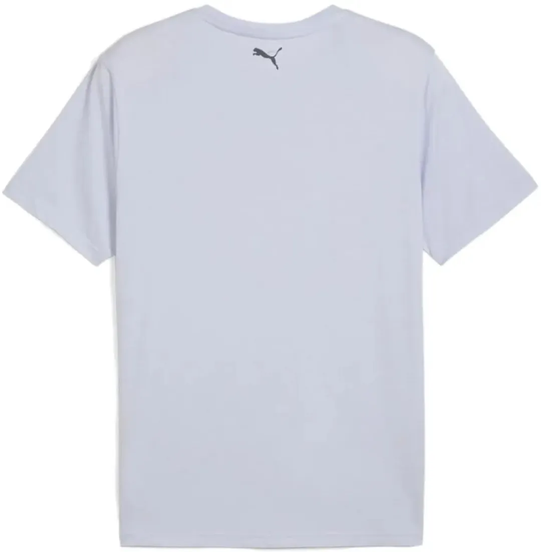 PUMA Tech Triblend Tee - Heren - L - Blauw