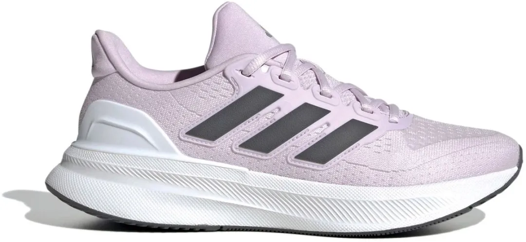 Adidas Ultrarun 5 JQ6949 Hardloopschoenen Dames - 38 - Roze/Zwart/Wit