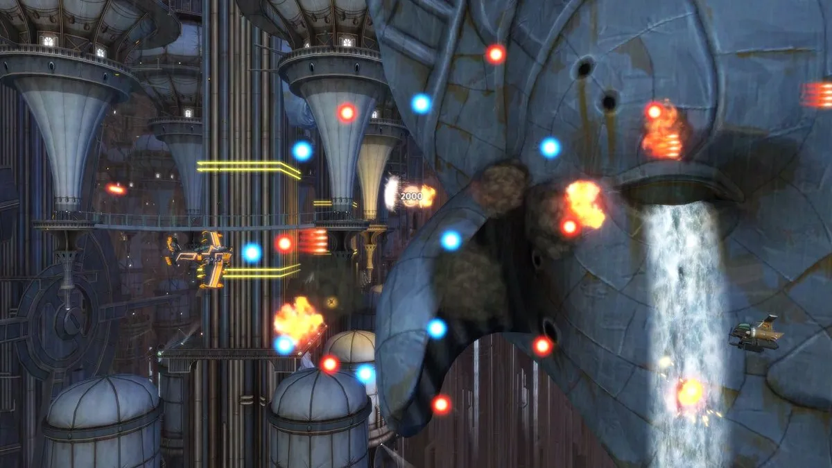 THQ Nordic Sine Mora EX Xbox One - 2 Spelers Offline