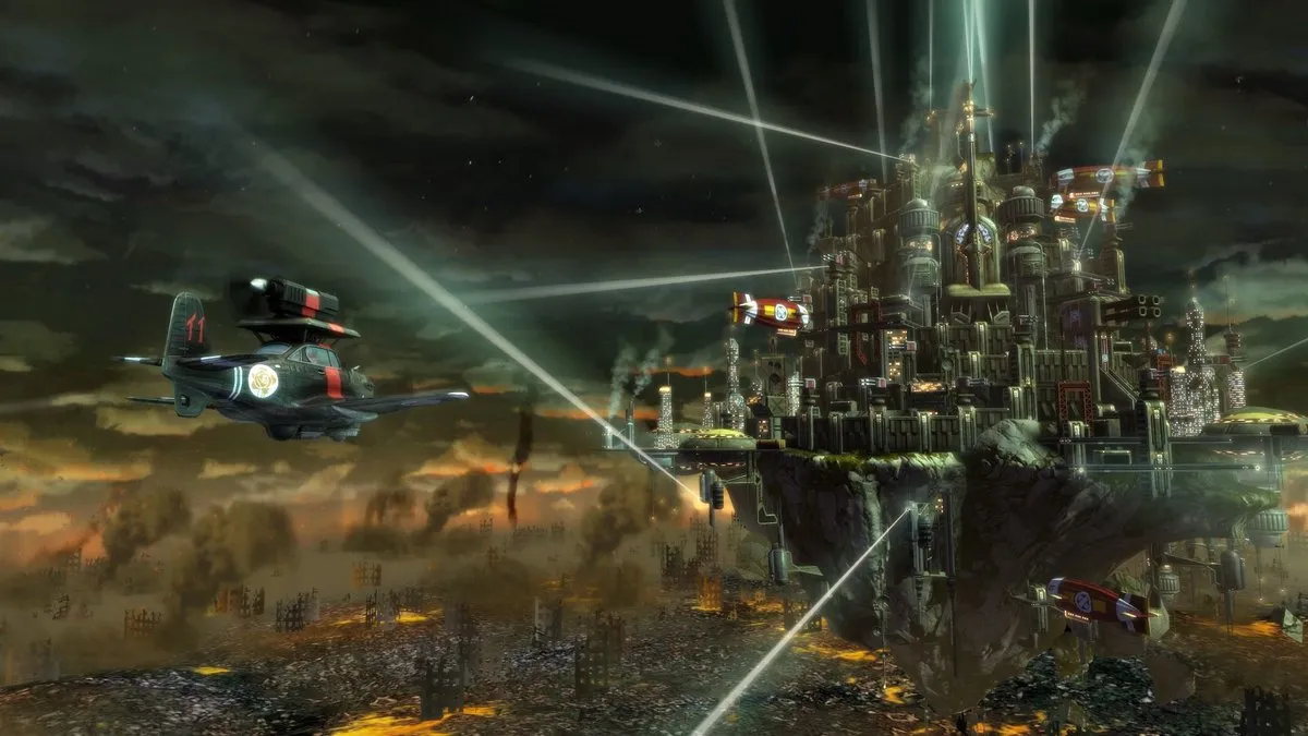 THQ Nordic Sine Mora EX Xbox One - 2 Spelers Offline
