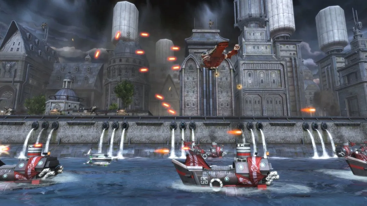 THQ Nordic Sine Mora EX Xbox One - 2 Spelers Offline