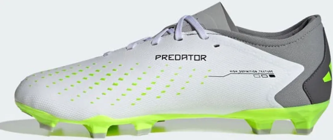 adidas Performance Predator Accurality.3 FG Voetbalschoenen 46 - Wit