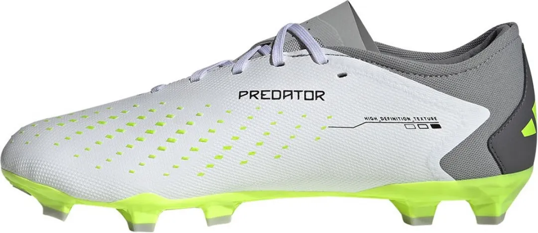 adidas Performance Predator Accurality.3 FG Voetbalschoenen 46 - Wit