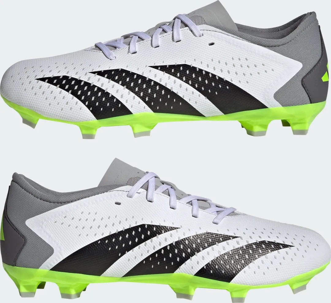 adidas Performance Predator Accurality.3 FG Voetbalschoenen 46 - Wit - afbeelding 6 van 6