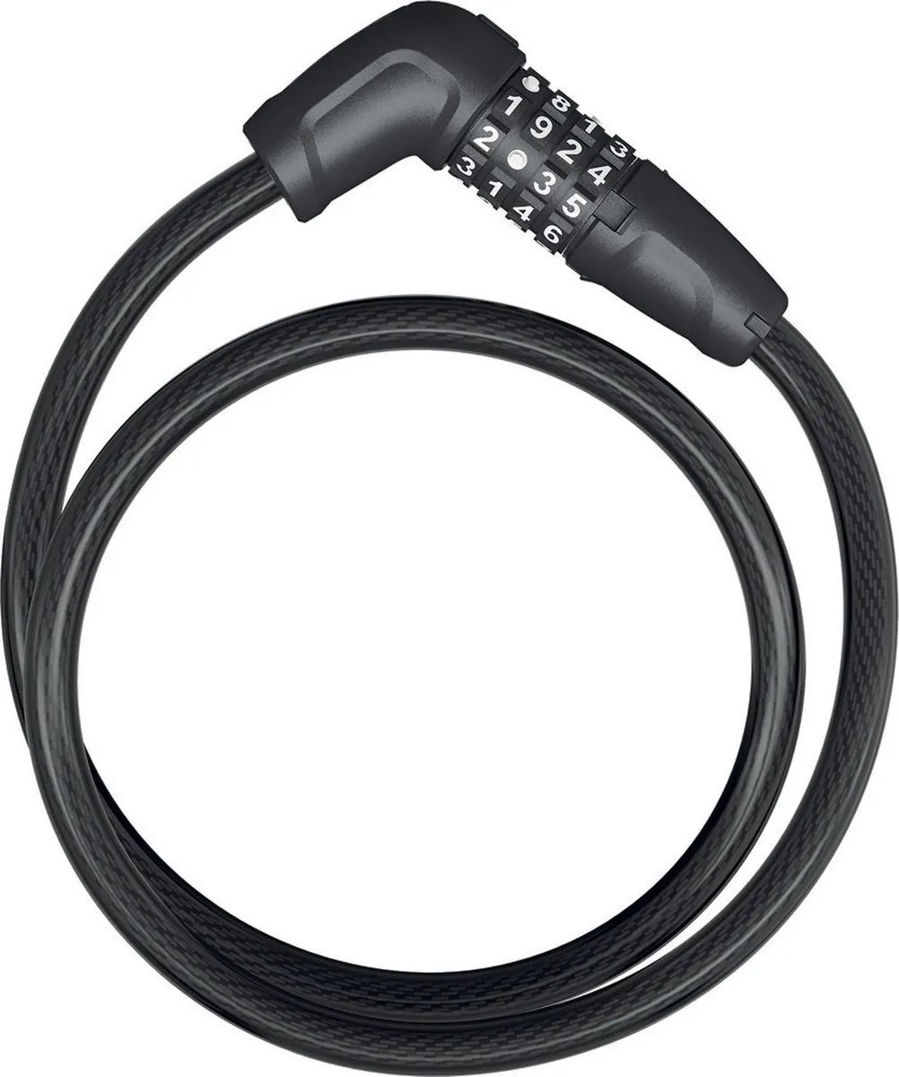ABUS Tresor 6412C Kabelslot 85cm - Cijferslot - Zwart