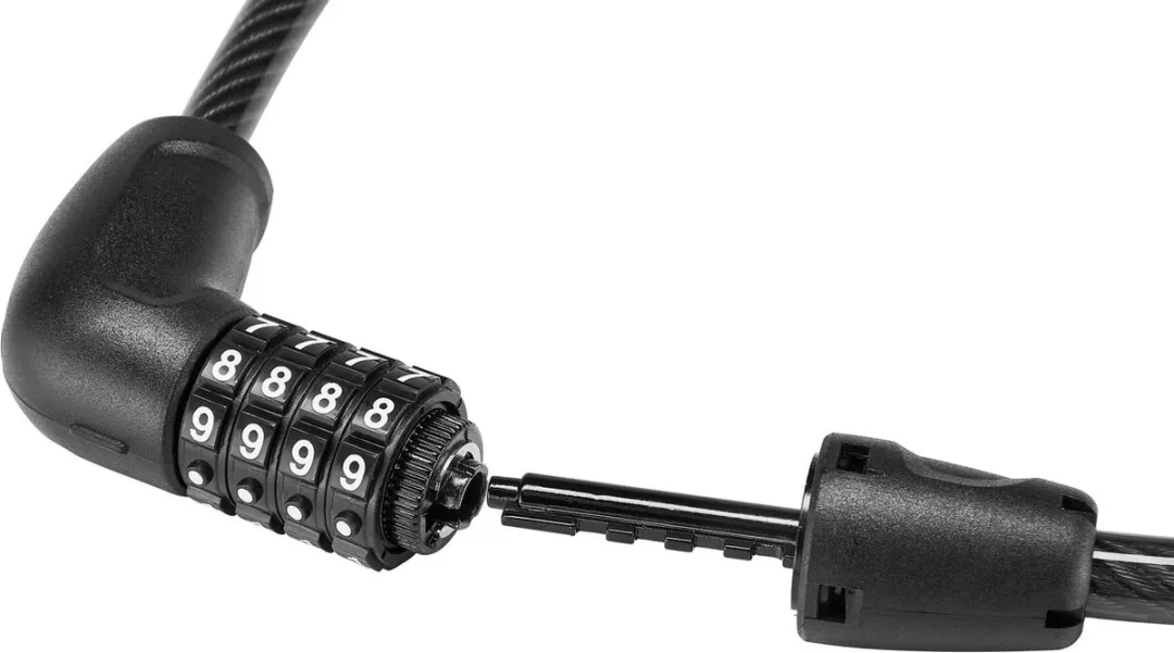 ABUS Tresor 6412C Kabelslot 85cm - Cijferslot - Zwart