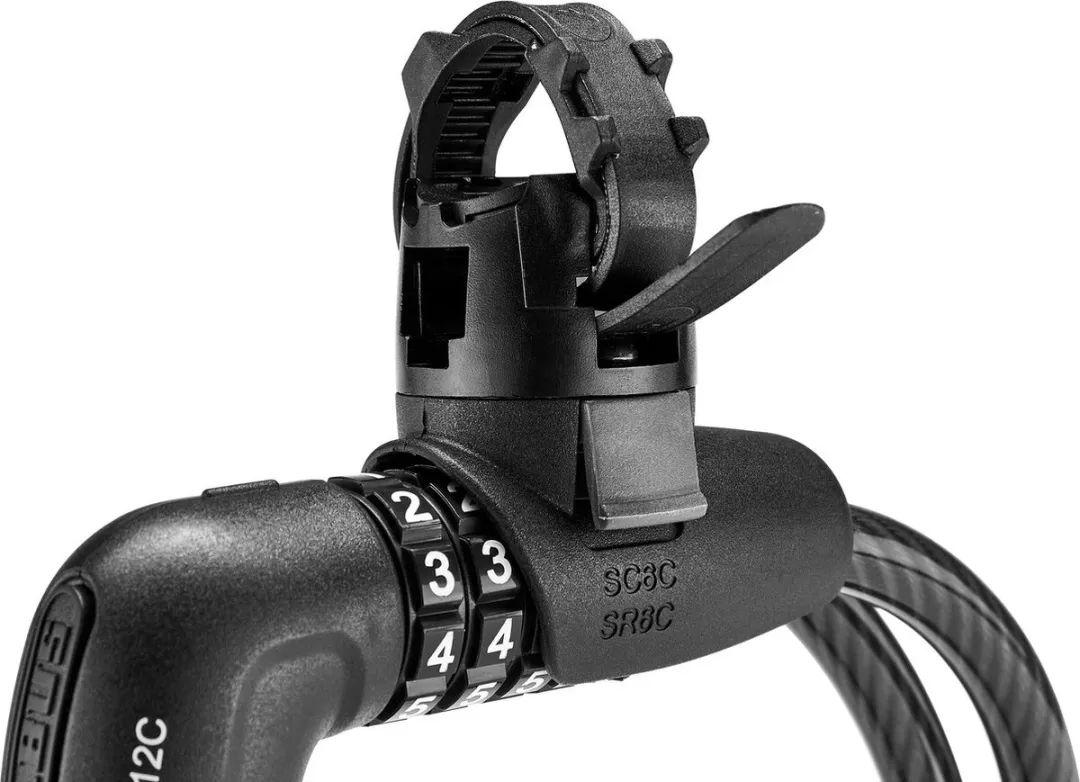 ABUS Tresor 6412C Kabelslot 85cm - Cijferslot - Zwart