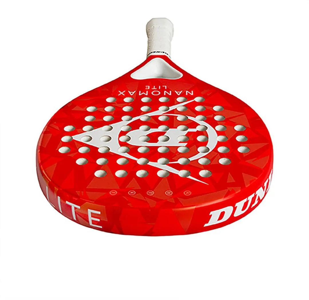 Dunlop Nanomax Lite Tennisracket - L0 - Oranje Rood