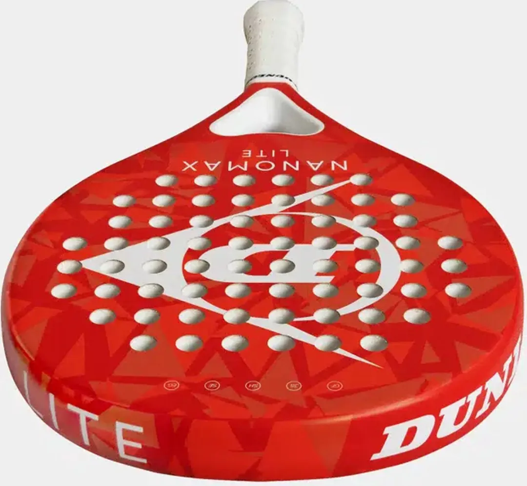 Dunlop Nanomax Lite Tennisracket - L0 - Oranje Rood