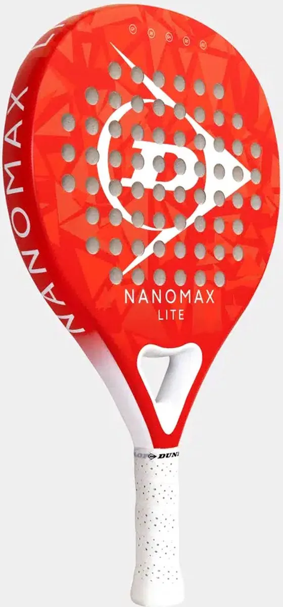 Dunlop Nanomax Lite Tennisracket - L0 - Oranje Rood