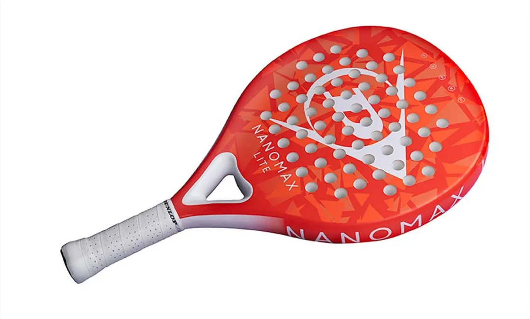 Dunlop Nanomax Lite Tennisracket - L0 - Oranje Rood - afbeelding 6 van 6