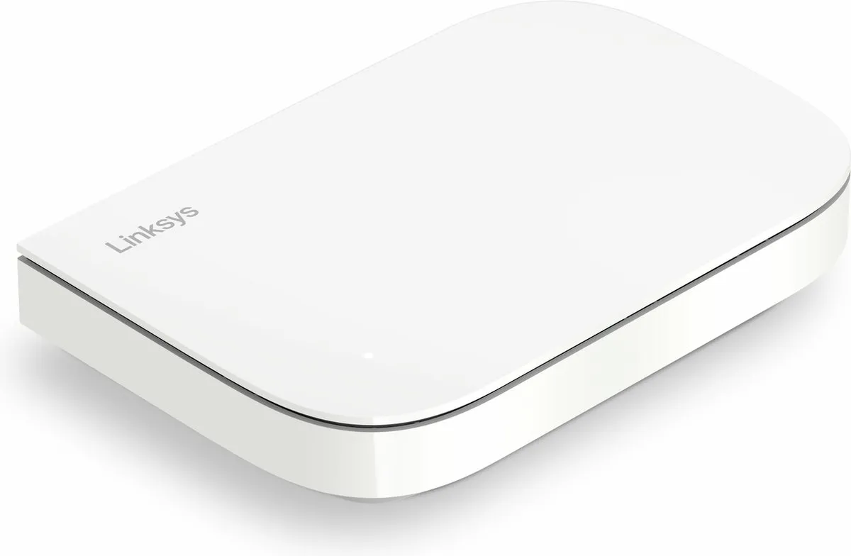 Linksys Velop Micro Mesh 6 WiFi 6 Router - 2 Stuks Wit