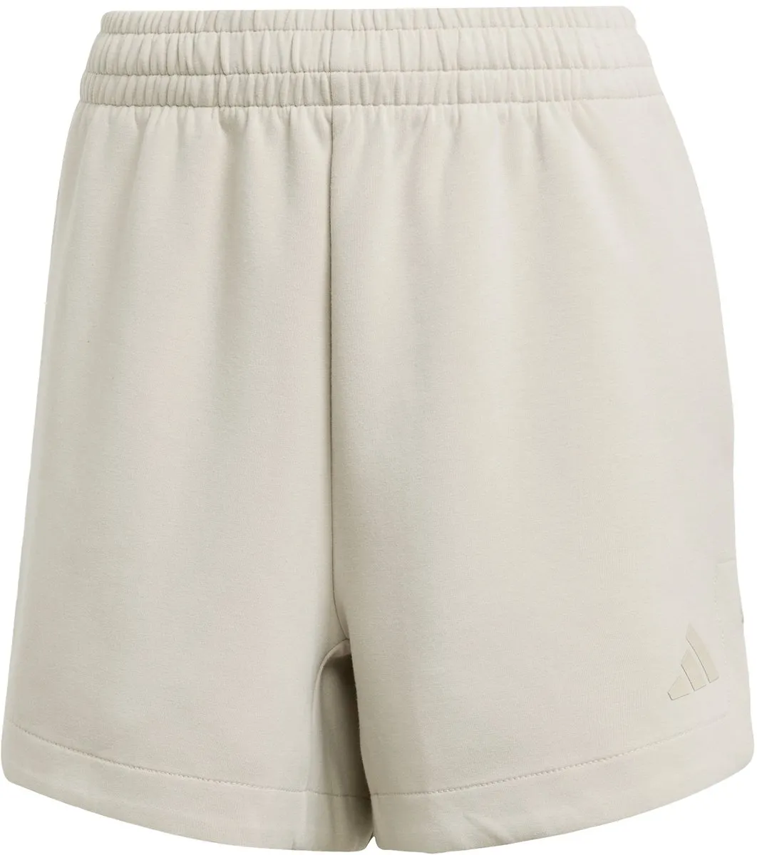 adidas Sportswear Soft Lux Loose-fit Short JV9877 - XS - Beige