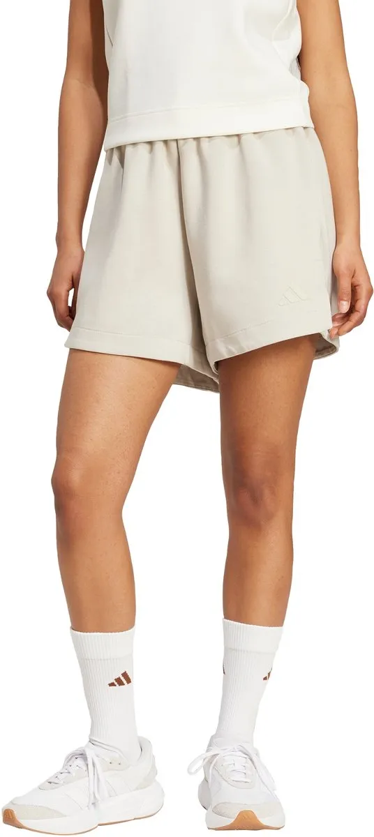 adidas Sportswear Soft Lux Loose-fit Short JV9877 - XS - Beige