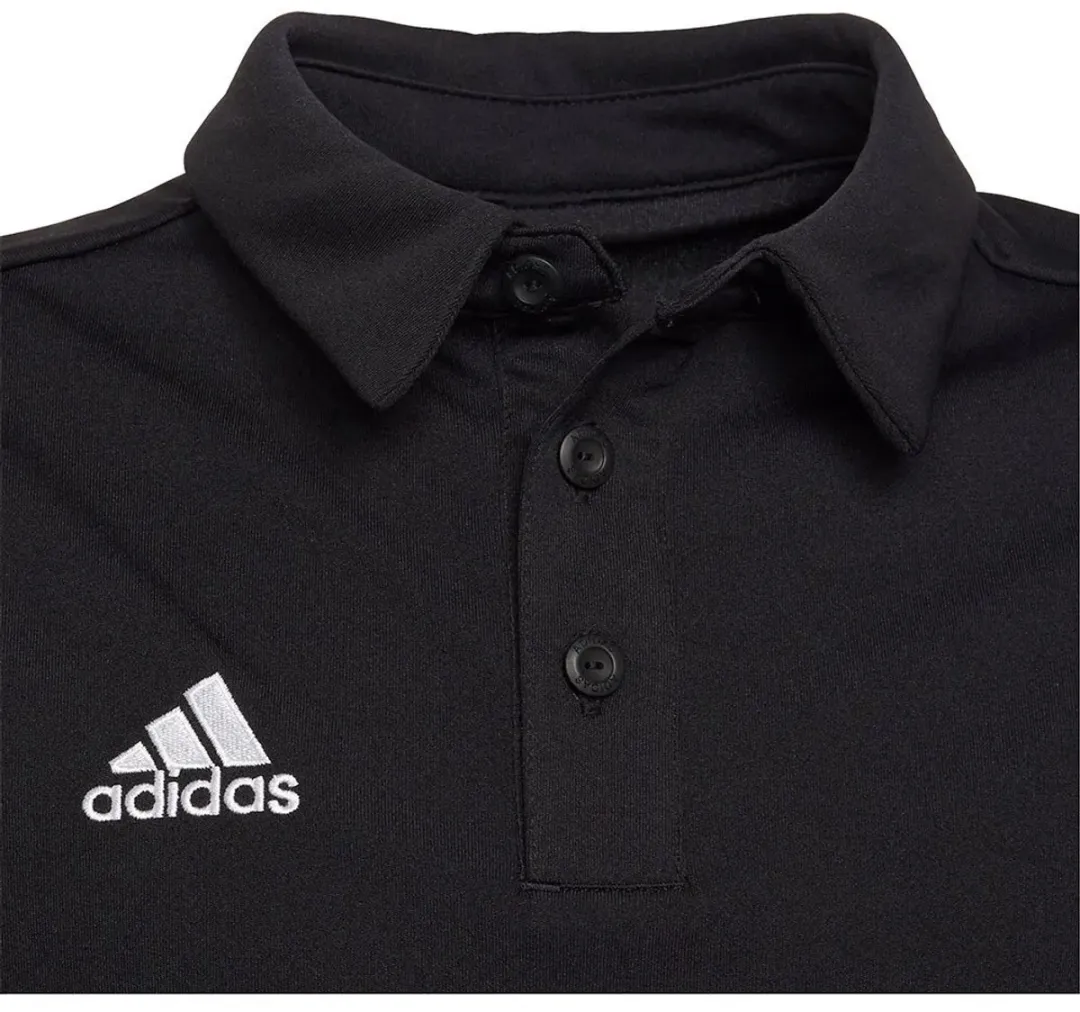 Adidas Entrada 22 Polo Junior 128 - Zwart