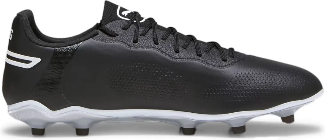 PUMA King Pro FG/AG Voetbalschoenen 45 - Zwart