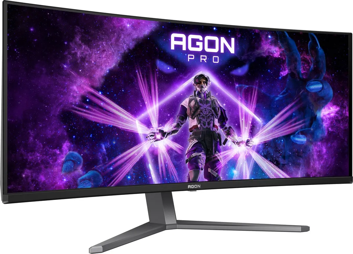 AOC AGON PRO AG346UCD - Ultrawide Curved OLED Gaming Monitor - HDR400 - 175hz - 34 inch