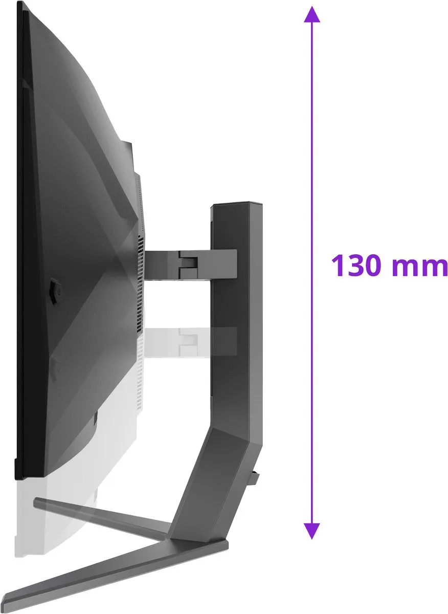 AOC AGON PRO AG346UCD - Ultrawide Curved OLED Gaming Monitor - HDR400 - 175hz - 34 inch