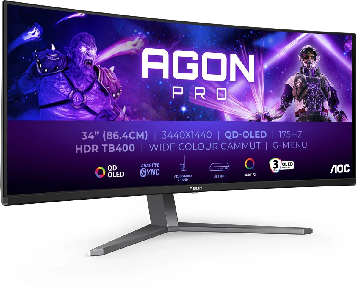 AOC AGON PRO AG346UCD